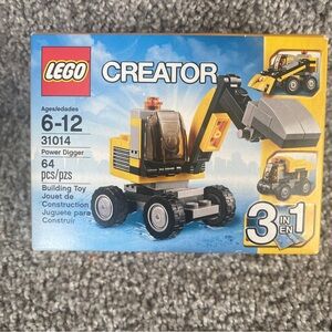 LEGO CREATOR 3 in 1 - Power Digger #31014 Factory Sealed